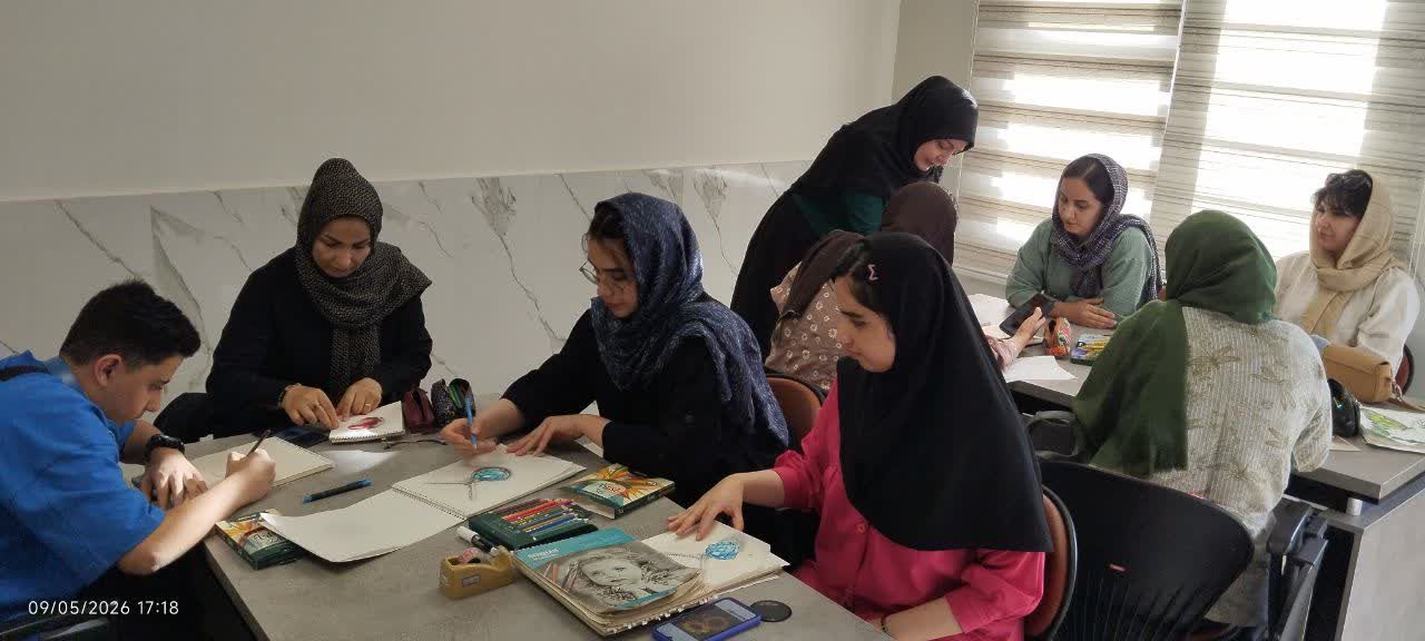 آموزشگاه سیاه قلم در قزوین