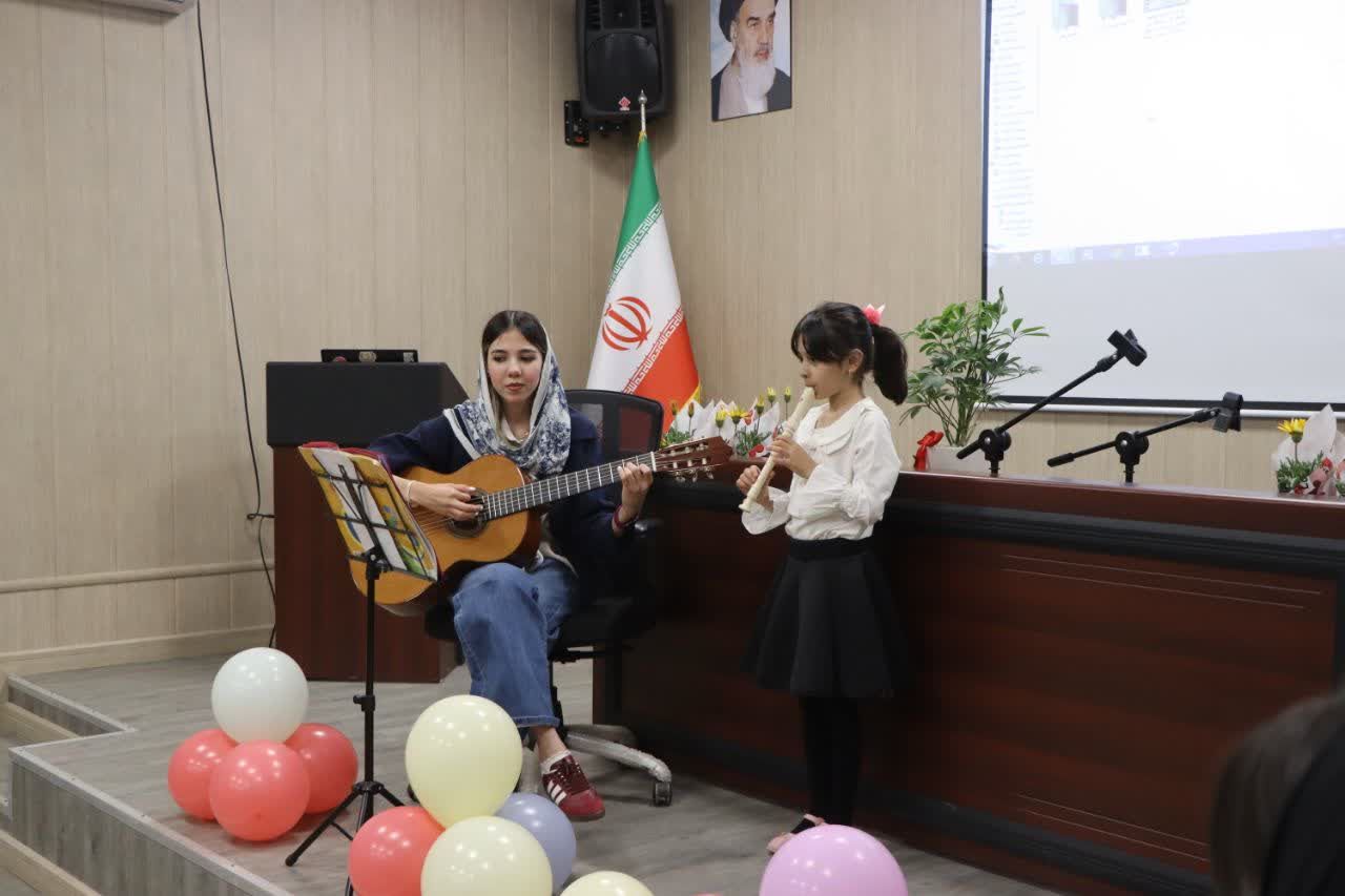 آموزشگاه موسیقی کودک در قزوین