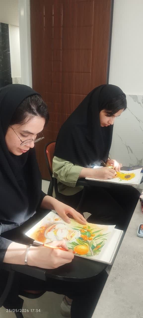آموزشگاه طراحی سیاه قلم در قزوین