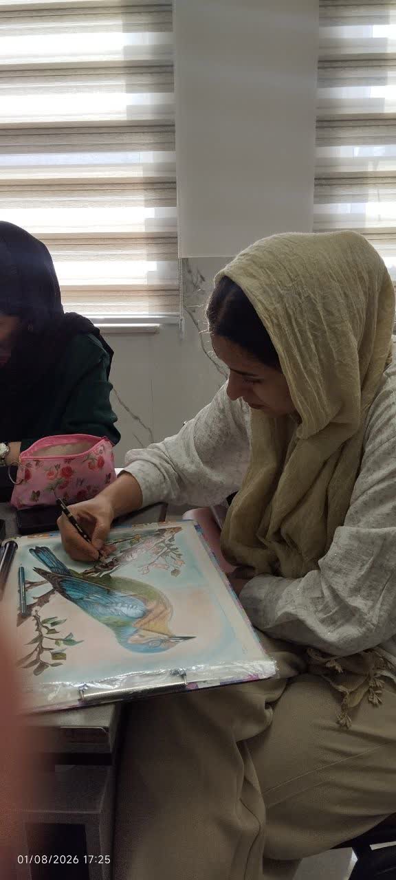 نقاشی به سبک هایپر رئال
