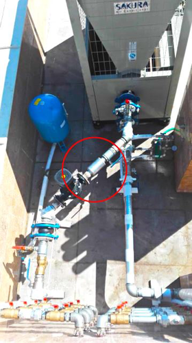 نصب سختی‌گیر مغناطیسی هیدروسافت در کارخانه