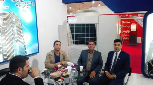 پروژه سختی‌گیر مغناطیسی هیدروسافت در مجتمع مسکونی