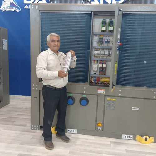 نصب سختی‌گیر مغناطیسی هیدروسافت در مجموعه پرورش گیاه