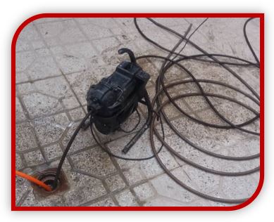 لوله بازکنی در زارچ یزد