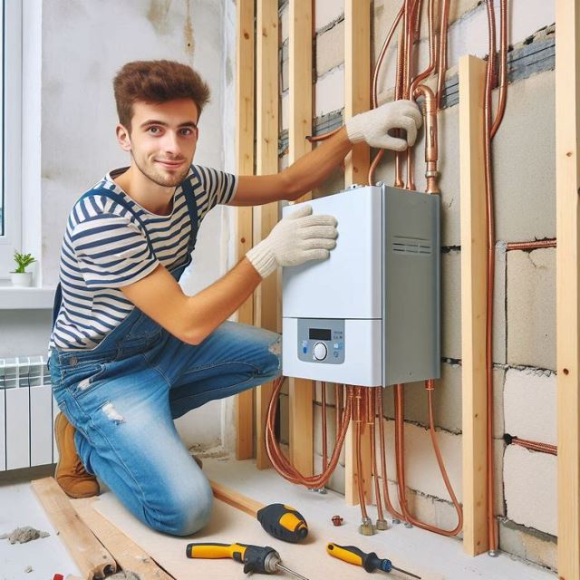 تعمیر و سرویس انواع پکیج در کرج