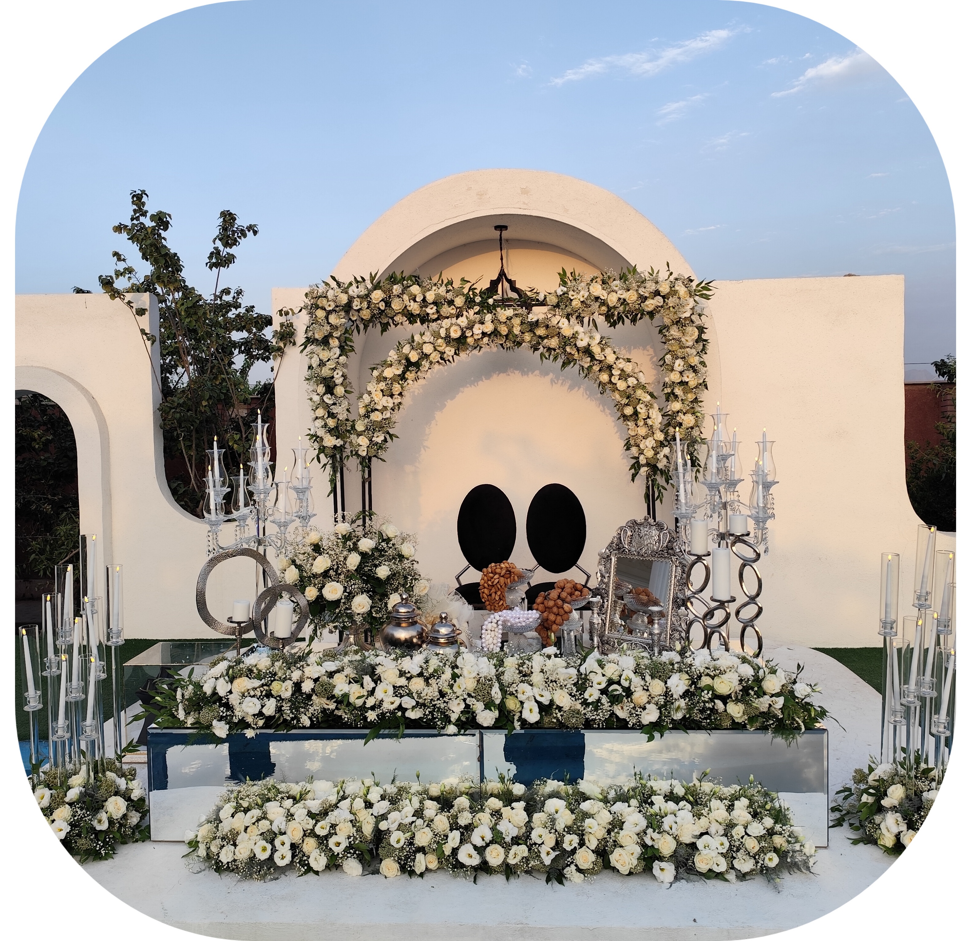 هزینه اجاره سفره عقد در اصفهان