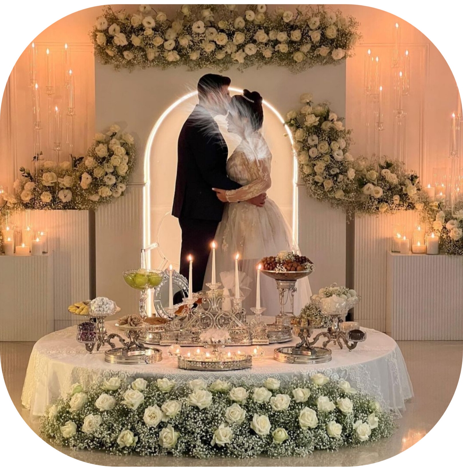 هزینه اجاره سفره عقد در اصفهان