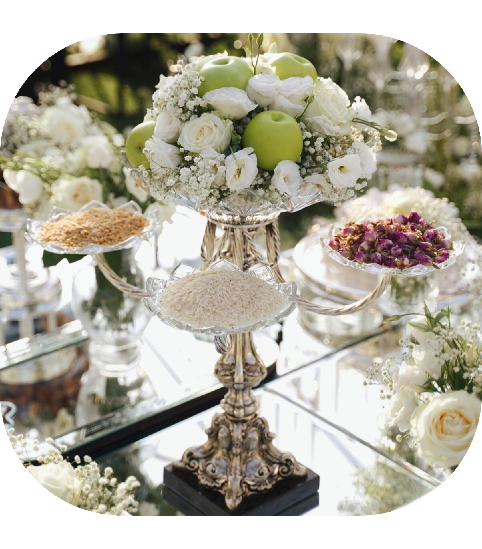 هزینه اجاره سفره عقد در اصفهان