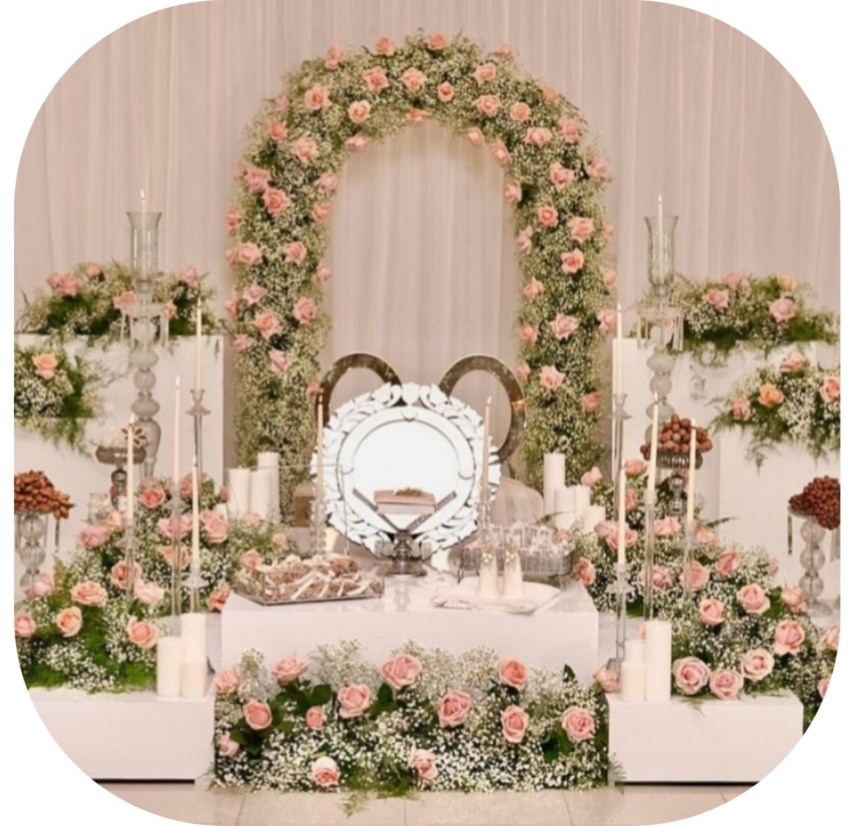 هزینه اجاره سفره عقد در اصفهان