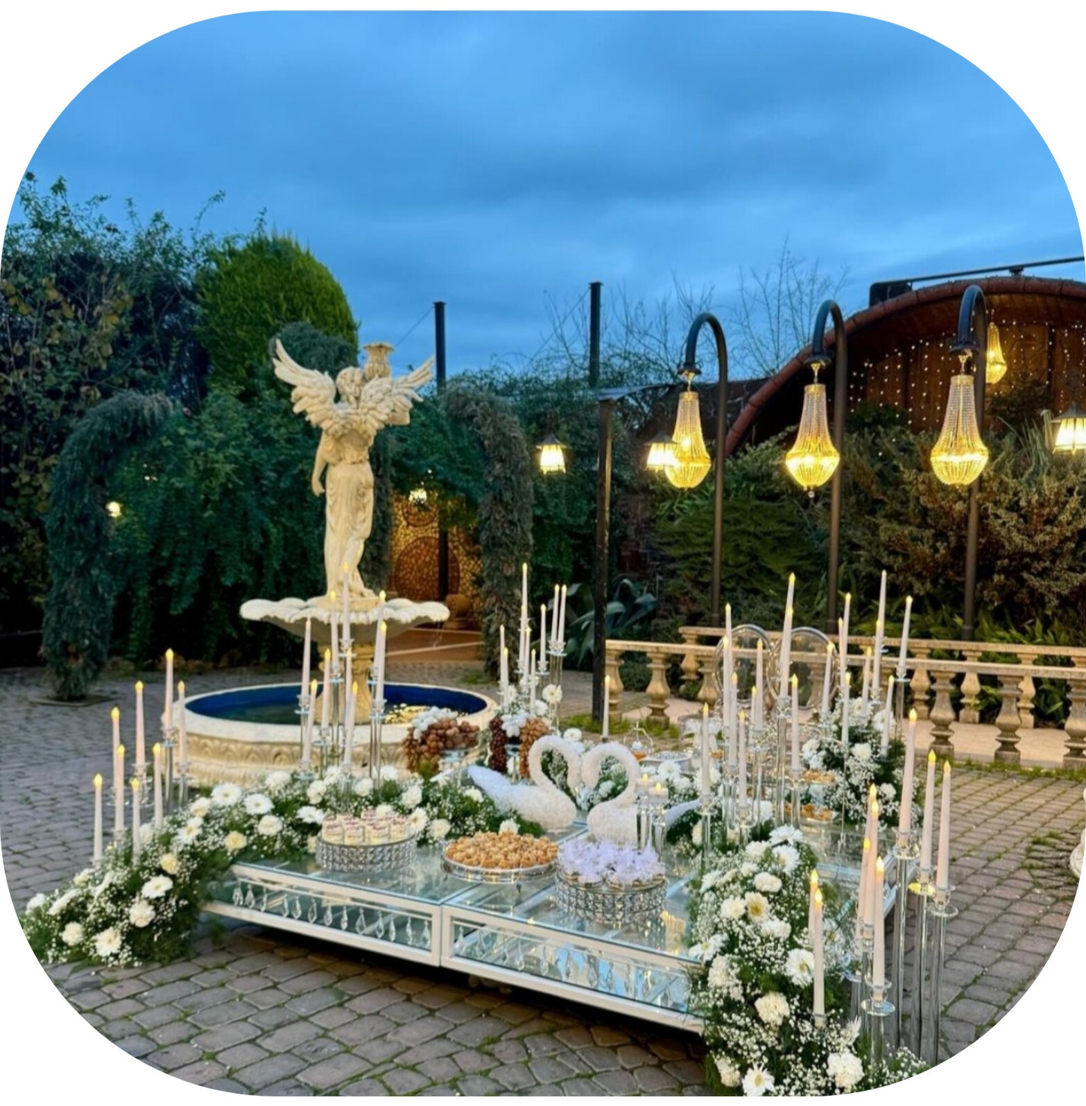 هزینه اجاره سفره عقد در اصفهان