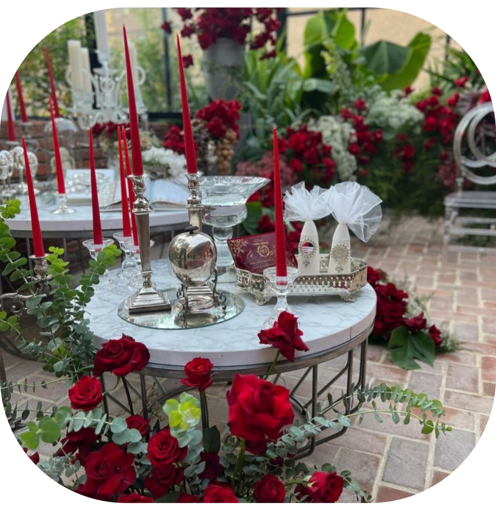 هزینه اجاره سفره عقد در اصفهان