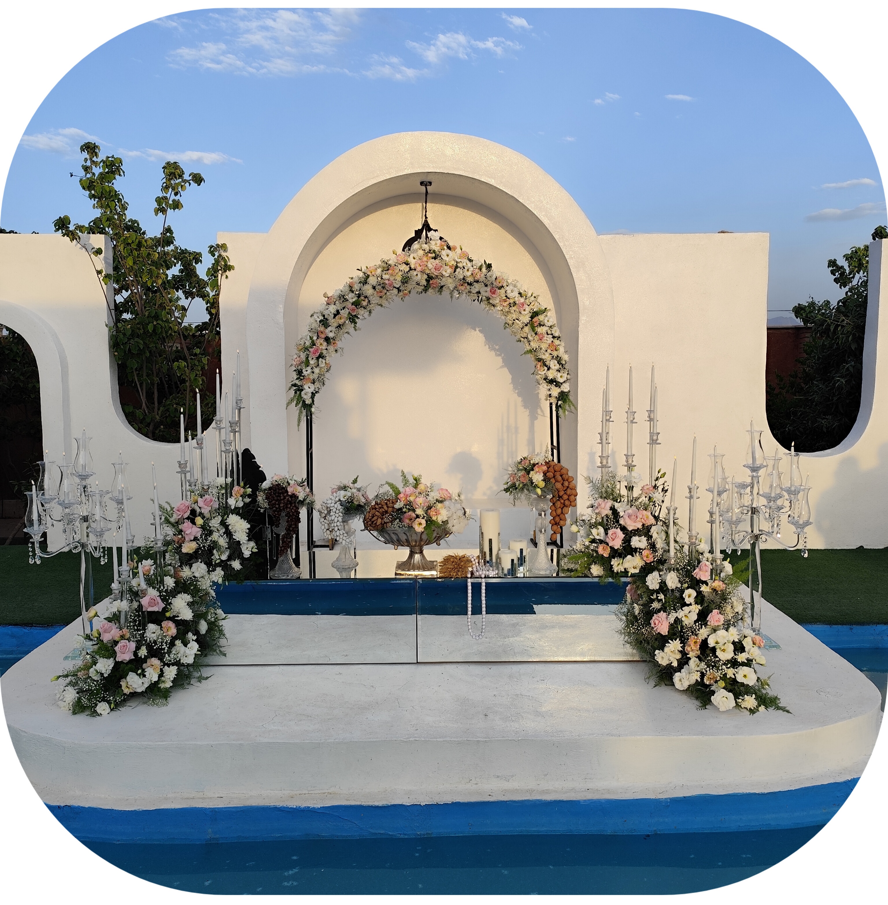 هزینه اجاره سفره عقد در اصفهان