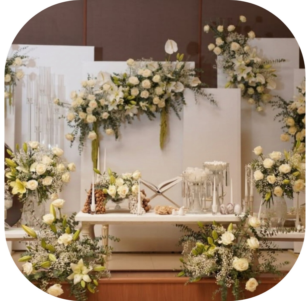 هزینه اجاره سفره عقد در اصفهان