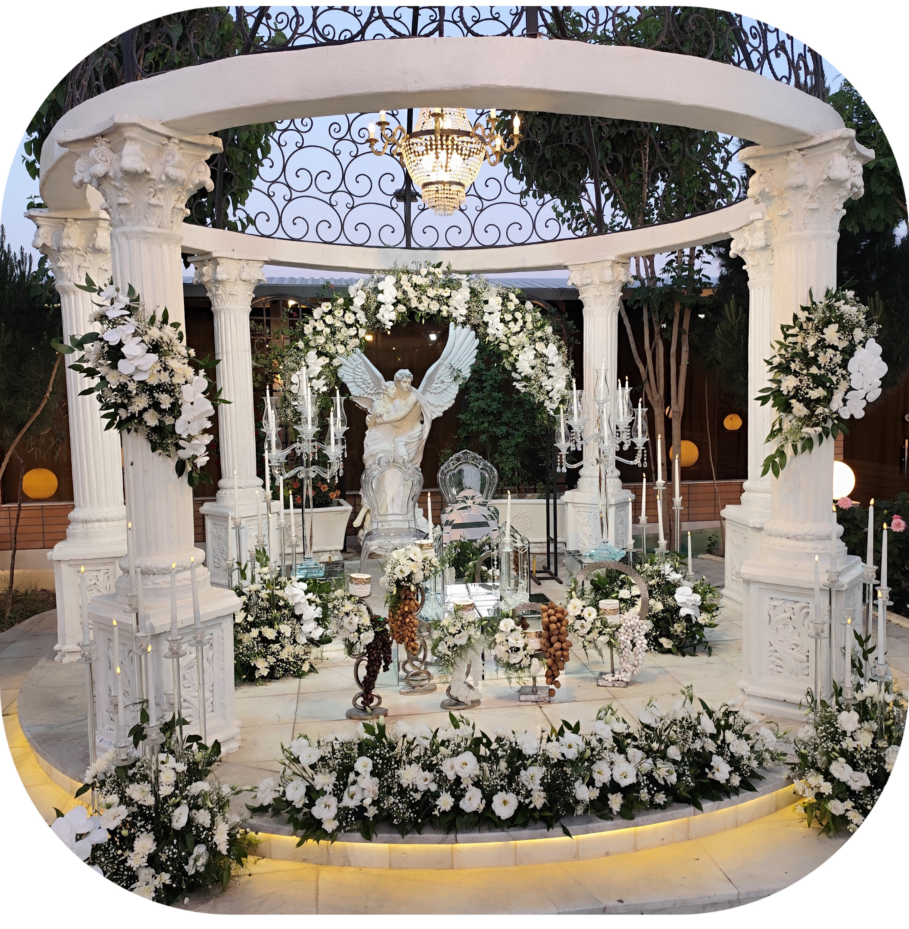 هزینه اجاره سفره عقد در اصفهان