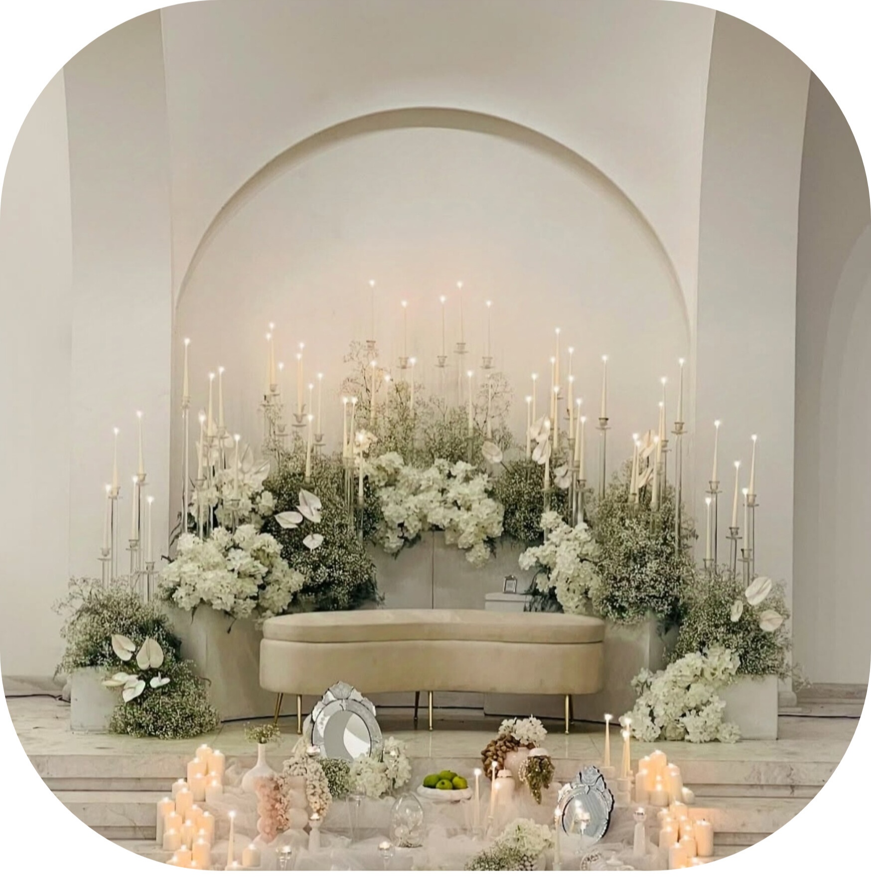 هزینه اجاره سفره عقد در اصفهان