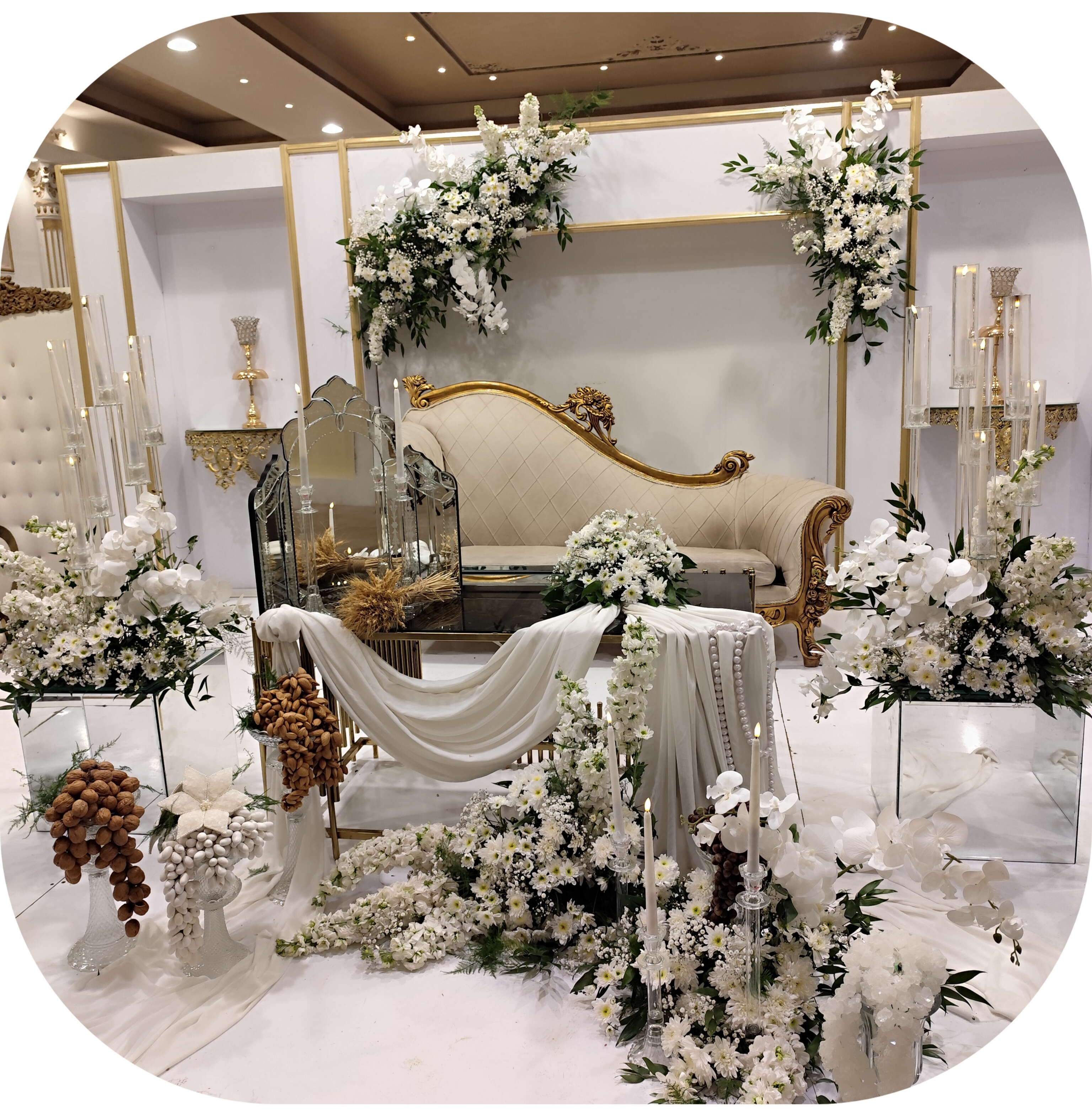 هزینه اجاره سفره عقد در اصفهان