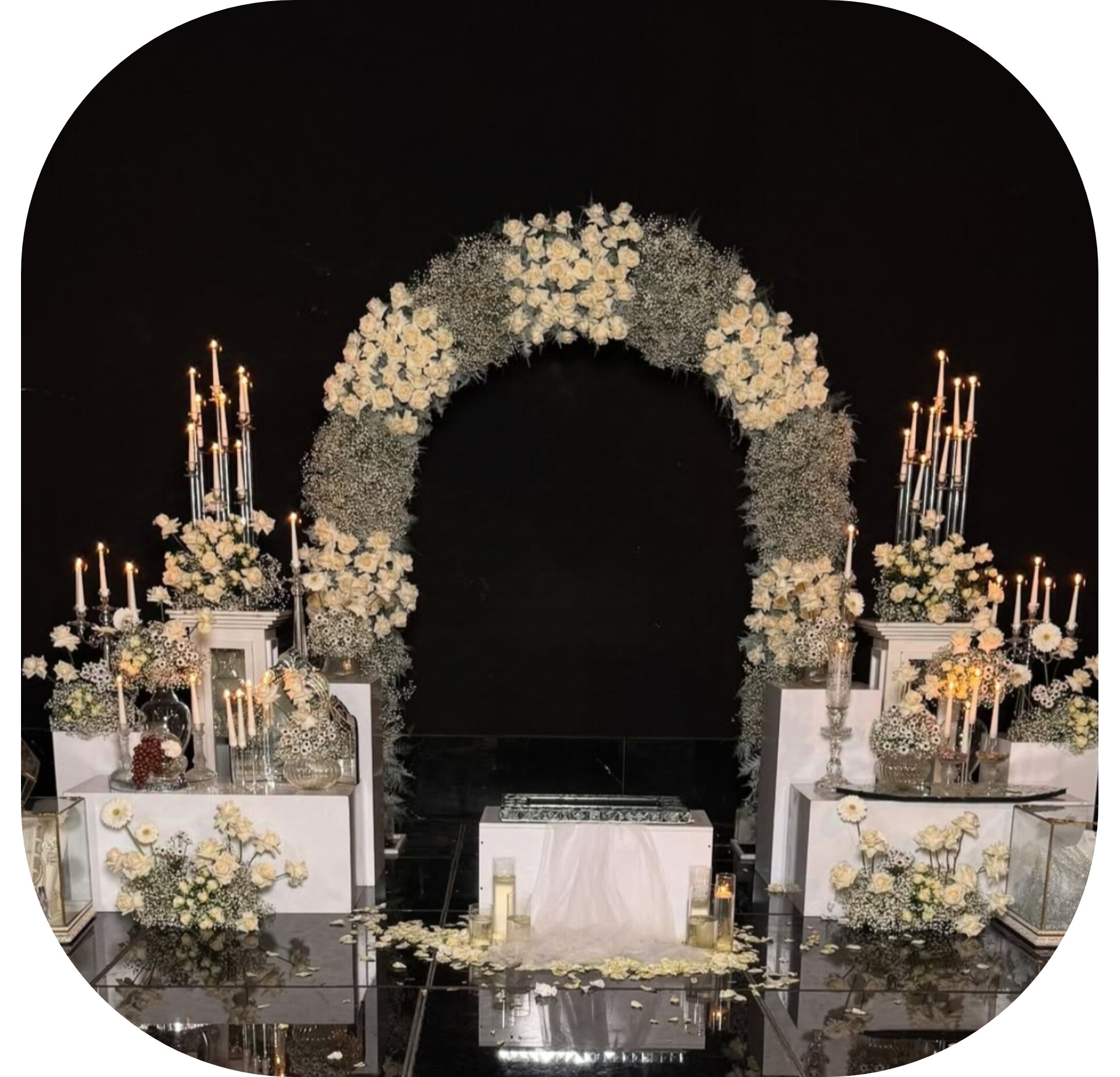 هزینه اجاره سفره عقد در اصفهان