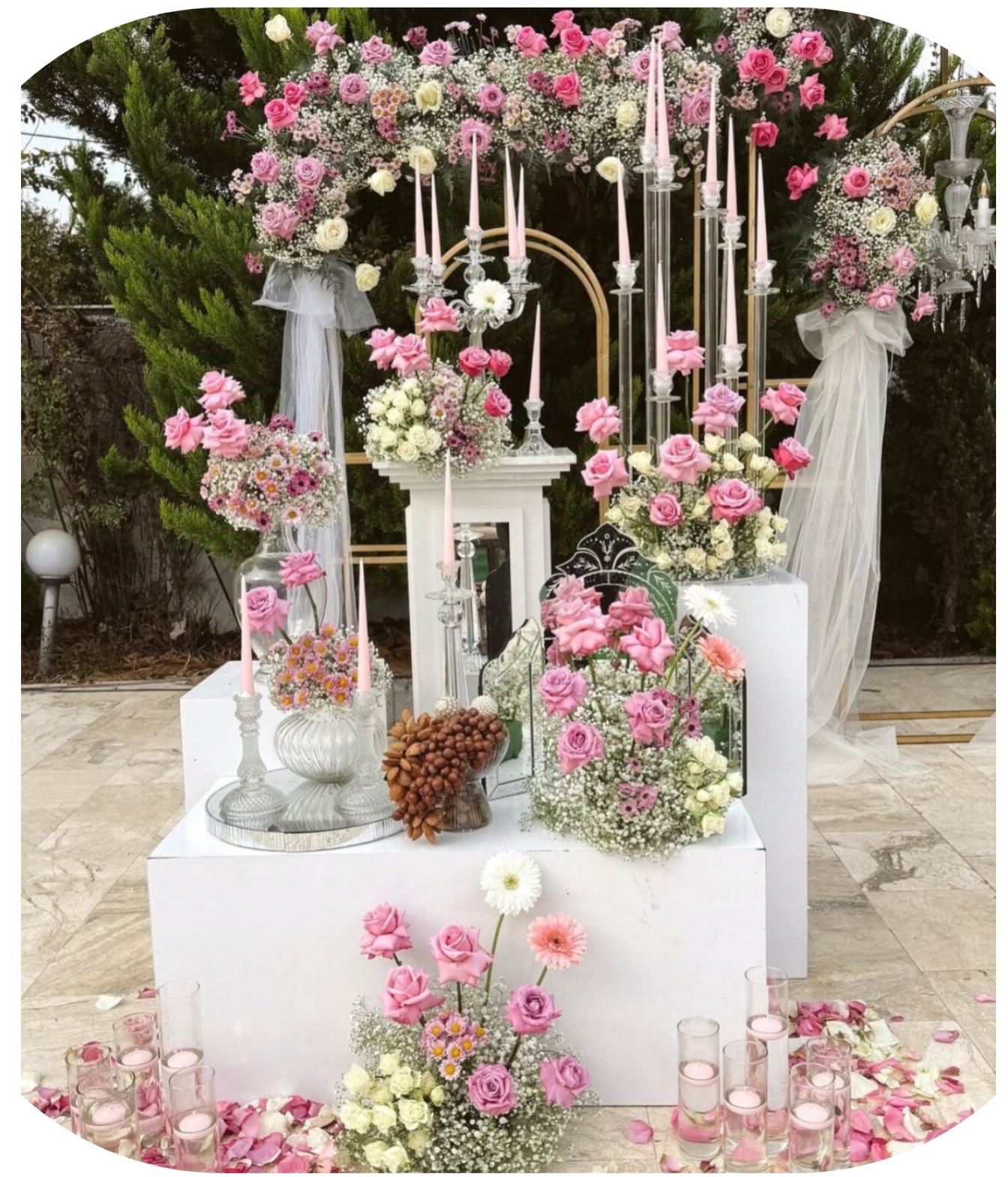 هزینه اجاره سفره عقد در اصفهان