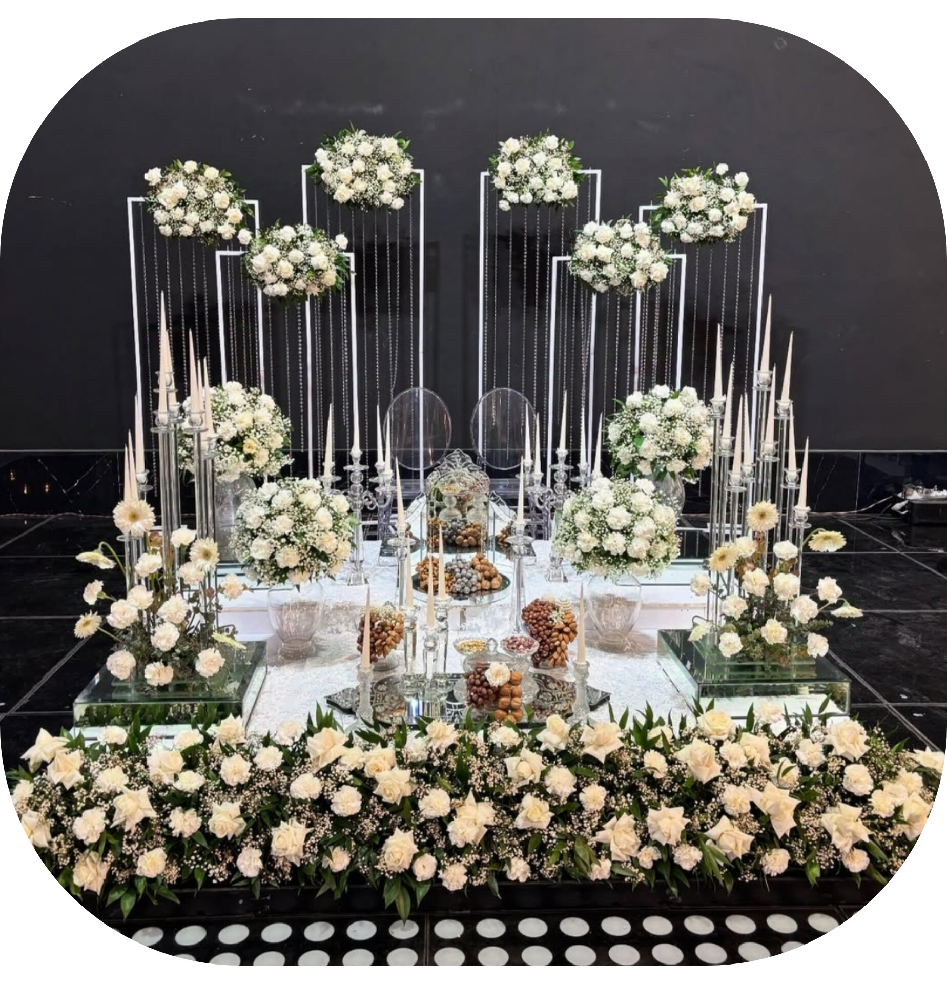 هزینه اجاره سفره عقد در اصفهان