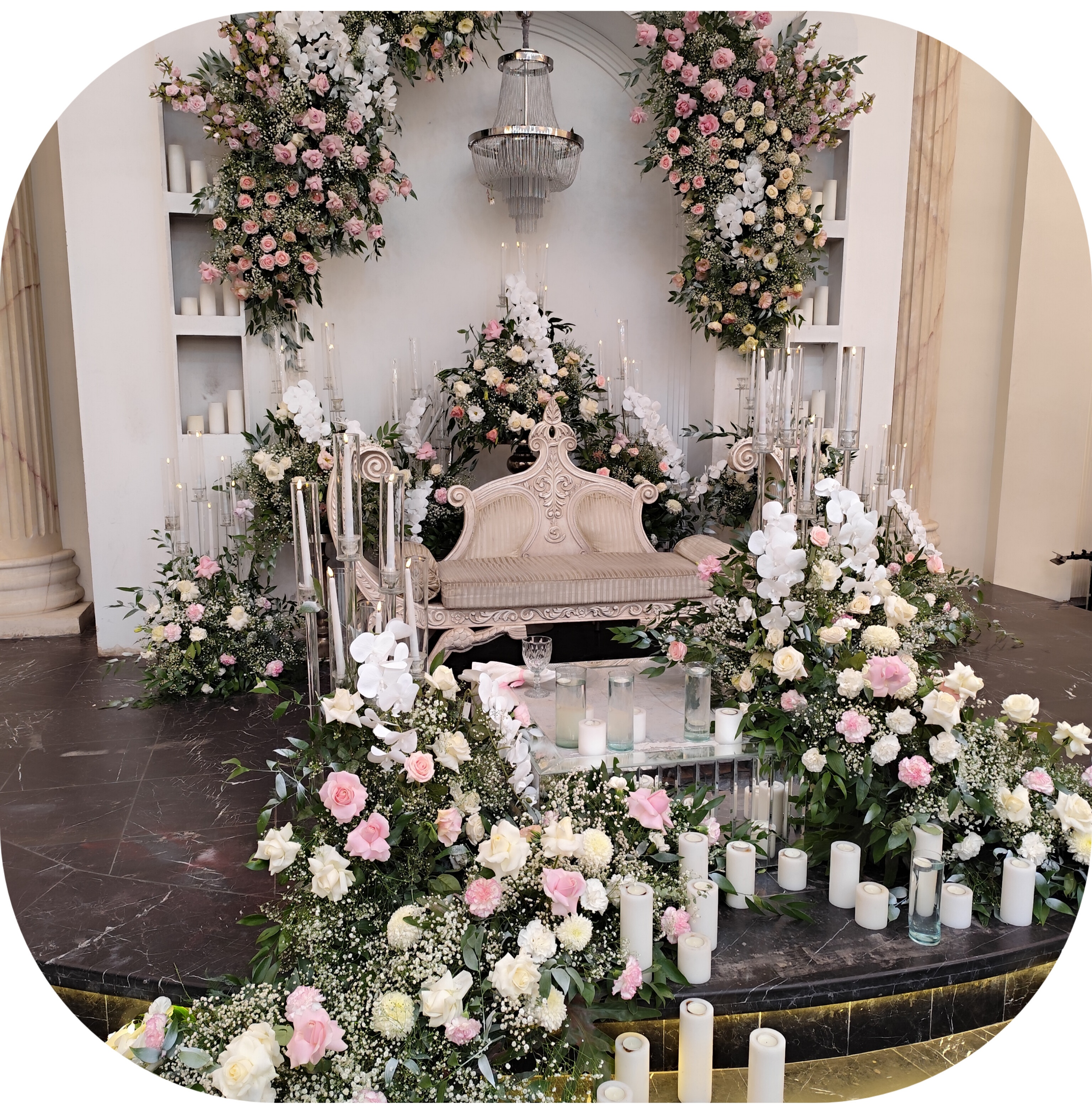 هزینه اجاره سفره عقد در اصفهان