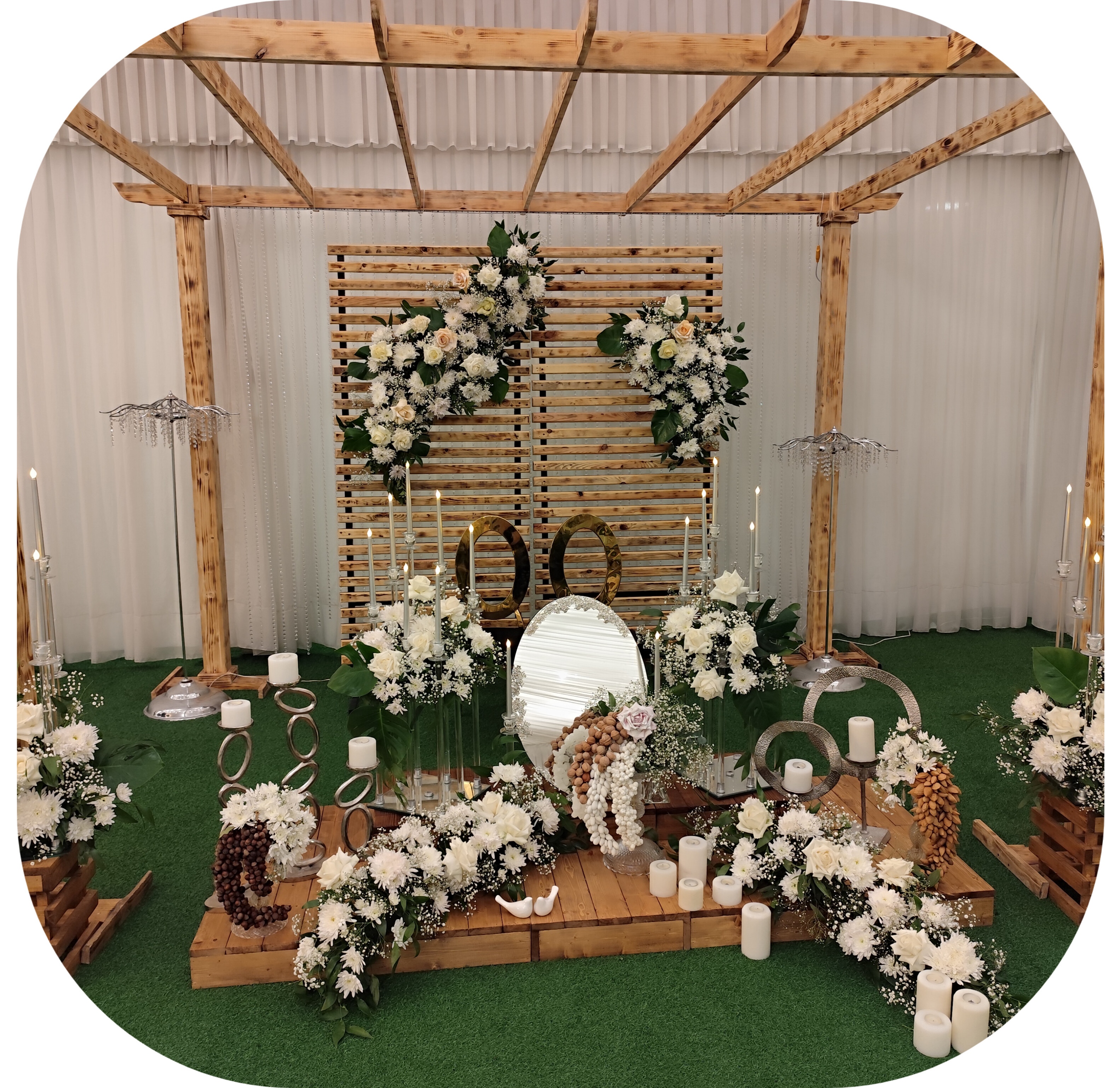 هزینه اجاره سفره عقد در اصفهان