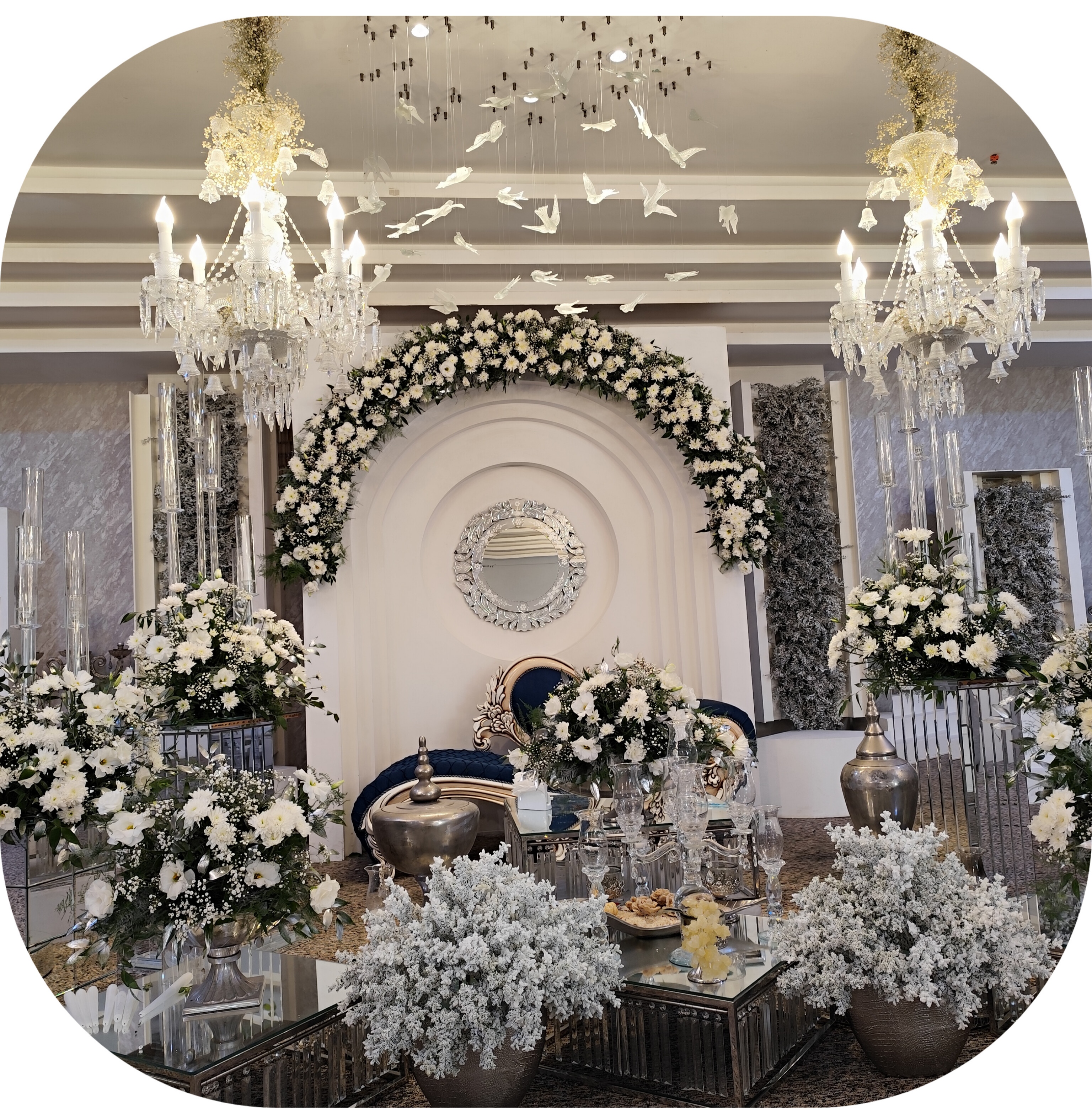 هزینه اجاره سفره عقد در اصفهان