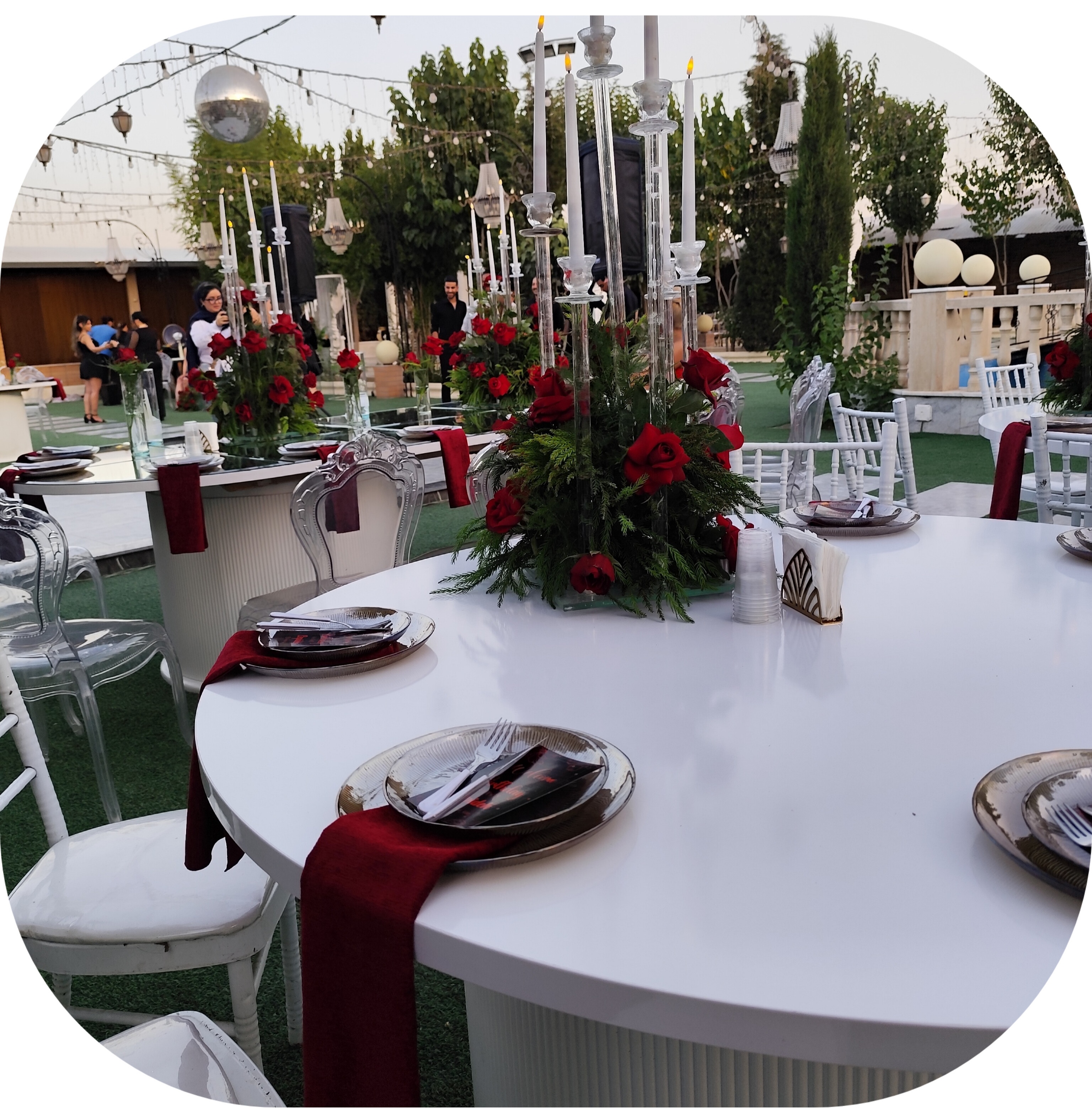 خدمات دهی تخصصی مجالس در اصفهان