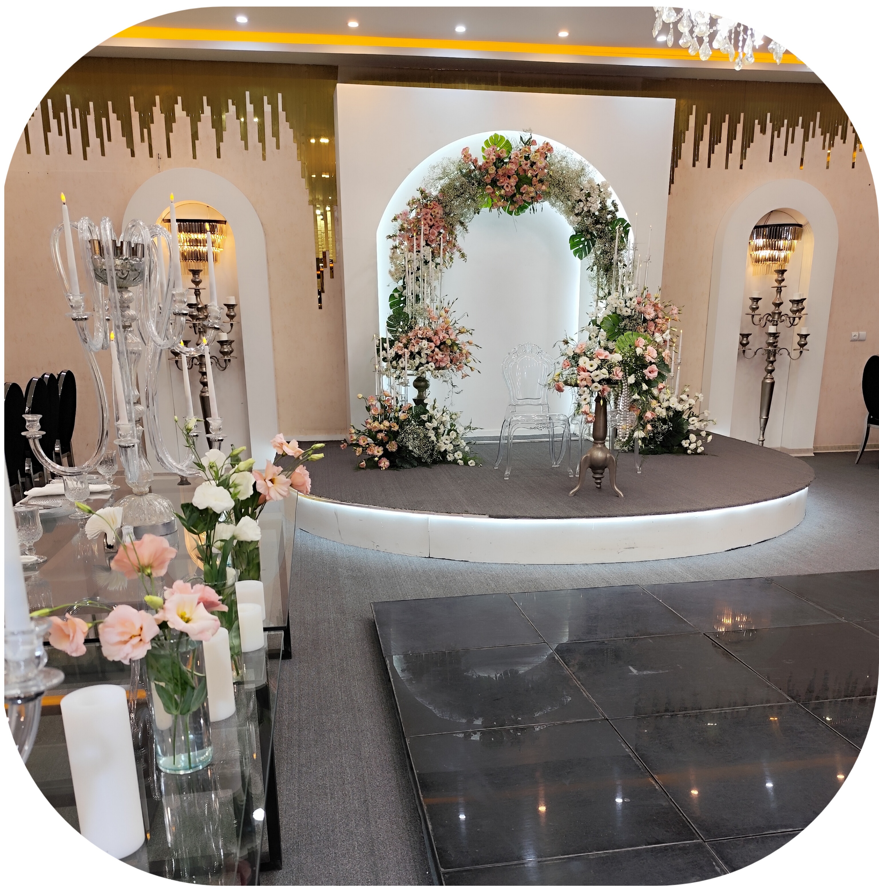 خدمات دهی تخصصی مجالس در اصفهان