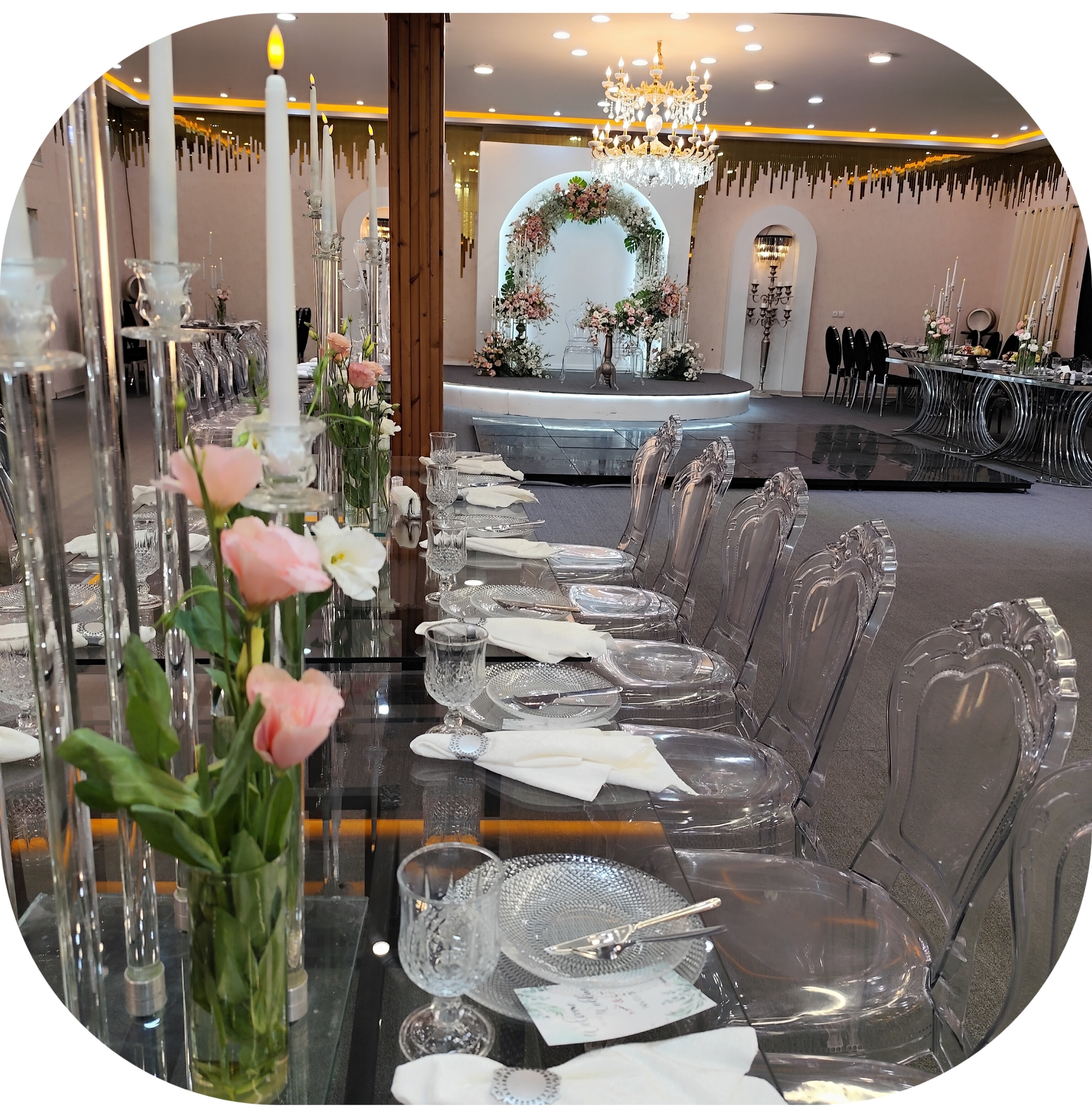 خدمات دهی تخصصی مجالس در اصفهان