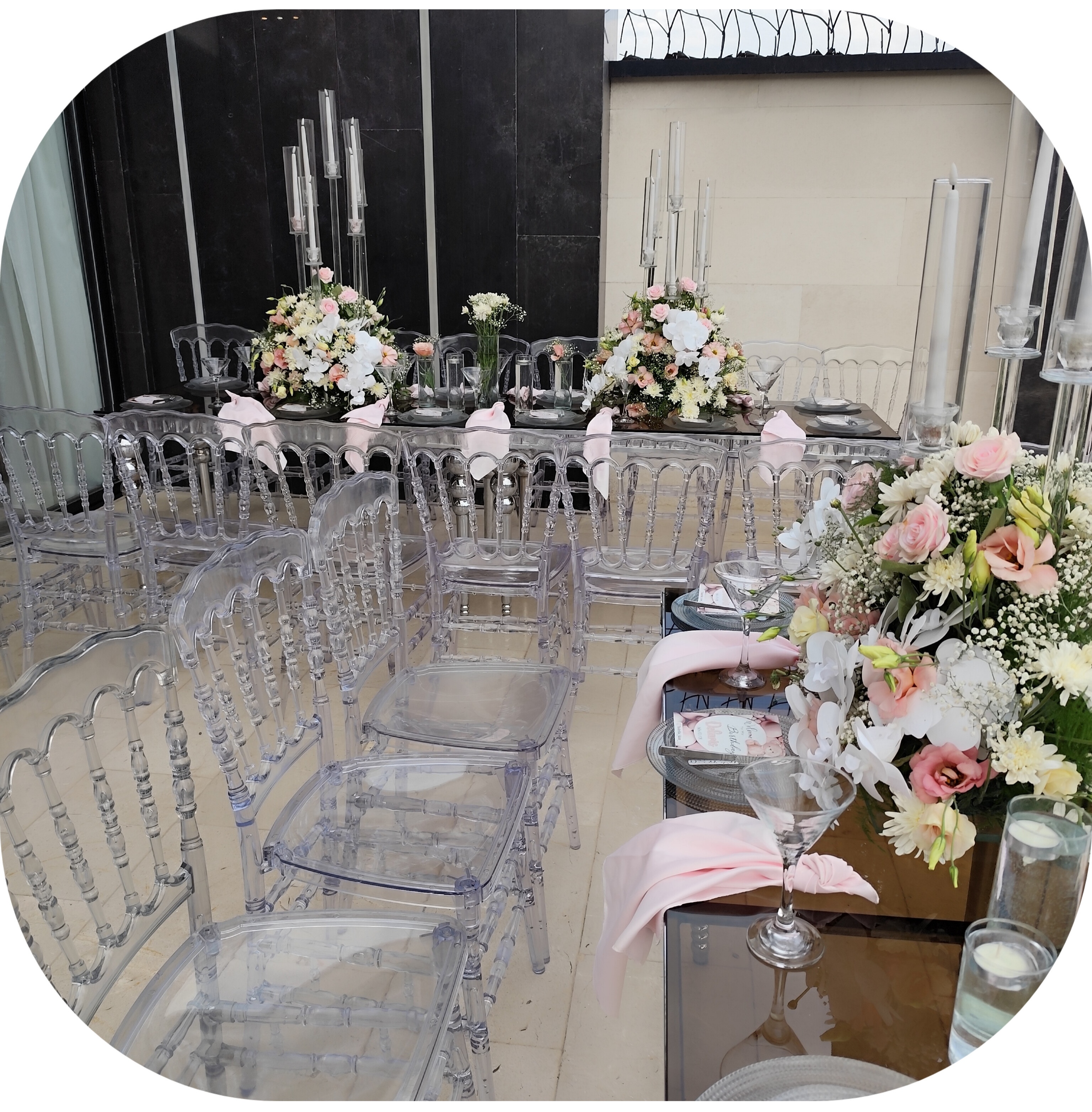 خدمات دهی تخصصی مجالس در اصفهان