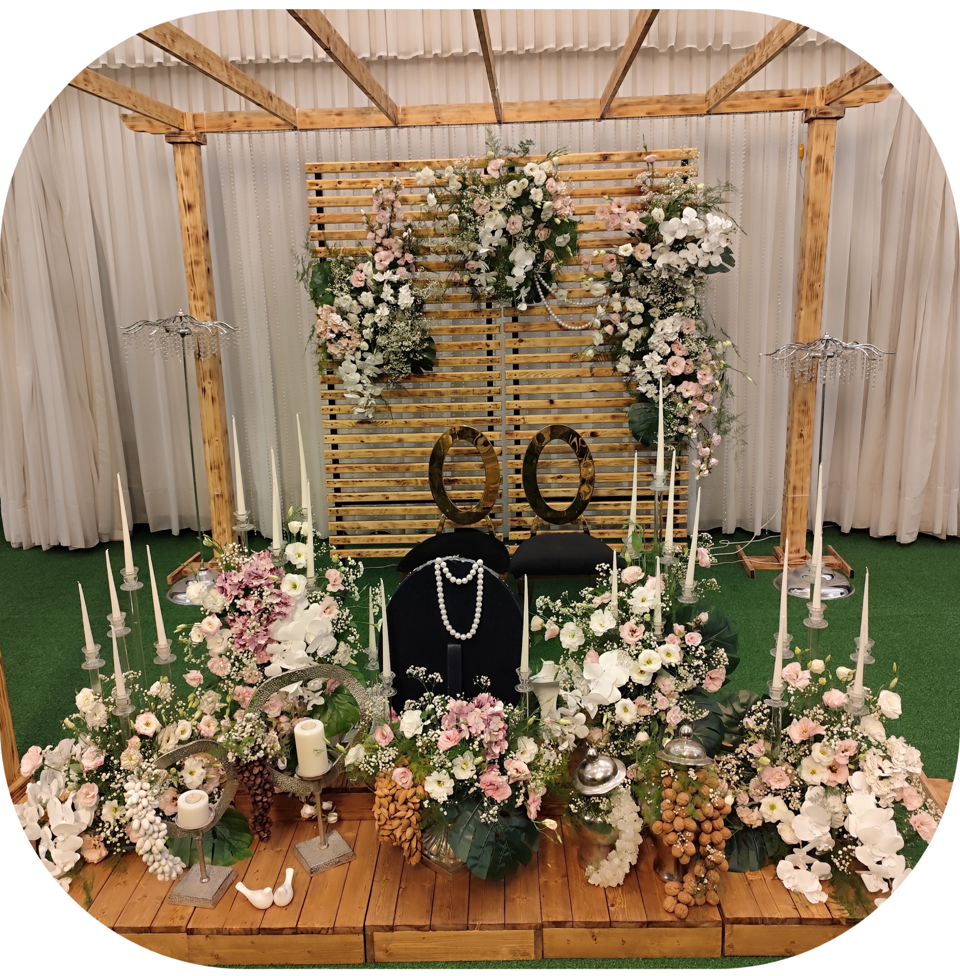 خدمات دهی تخصصی مجالس در اصفهان