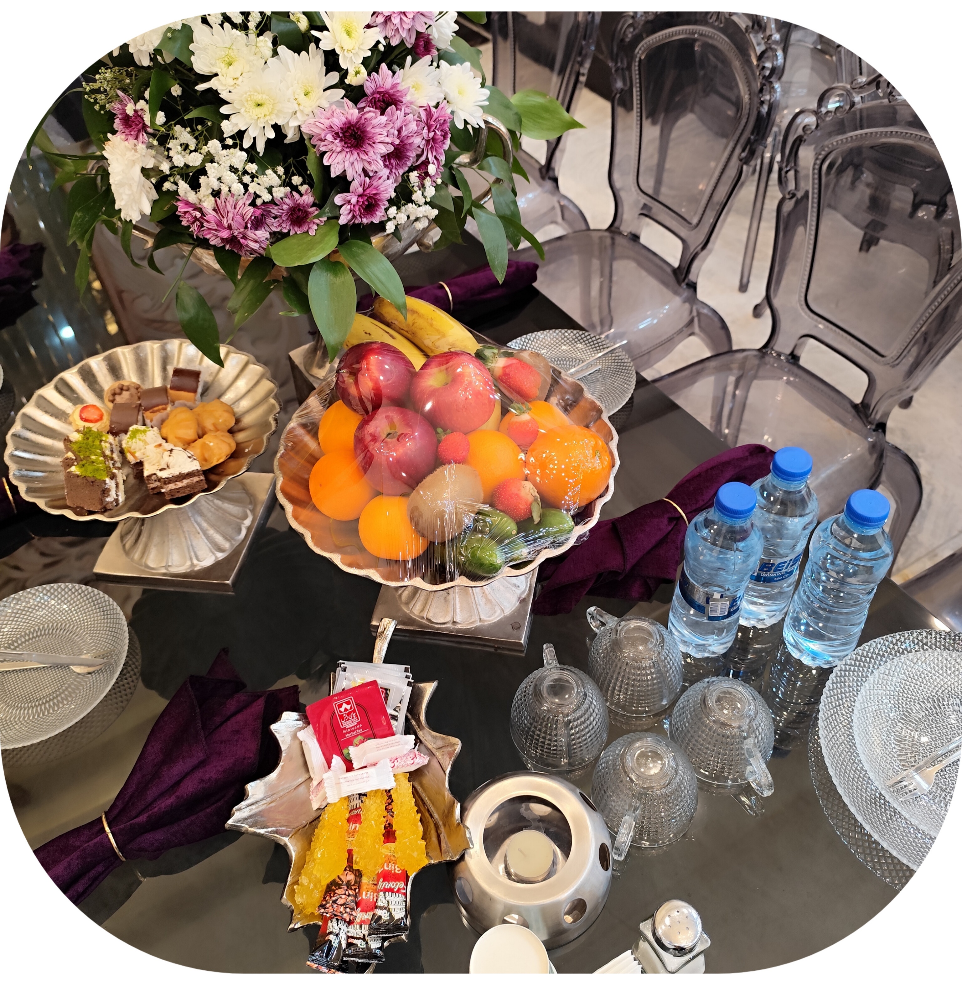 خدمات دهی تخصصی مجالس در اصفهان