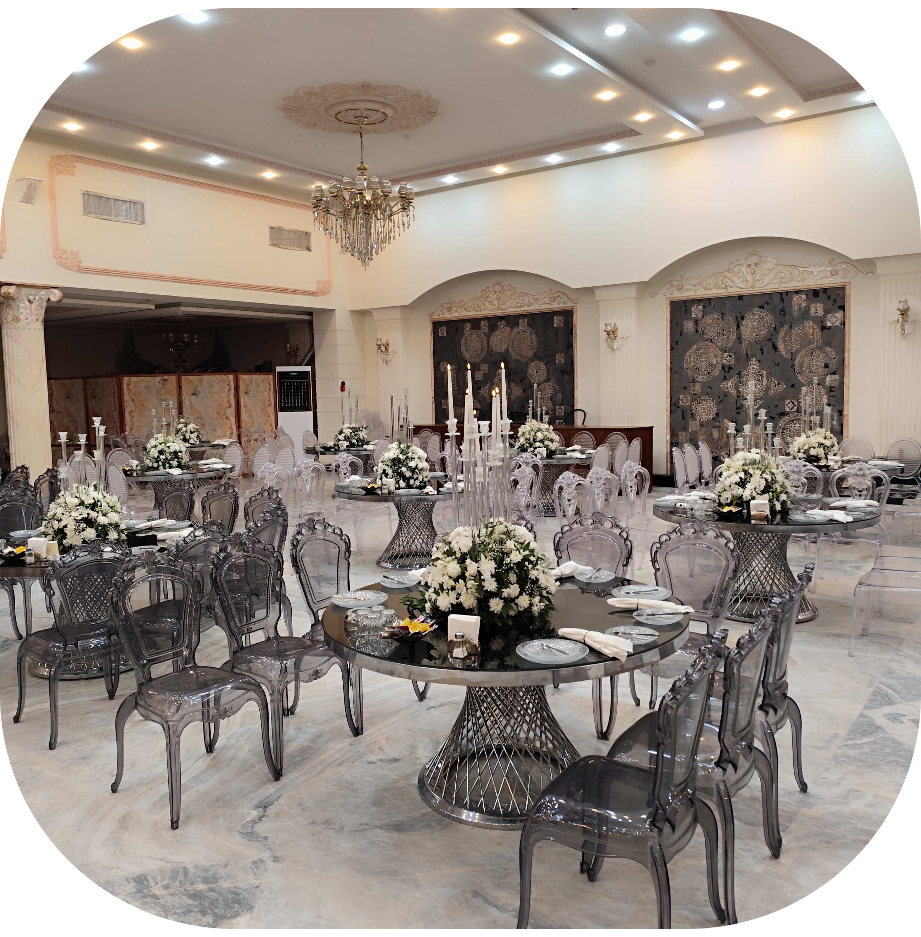 خدمات دهی تخصصی مجالس در اصفهان