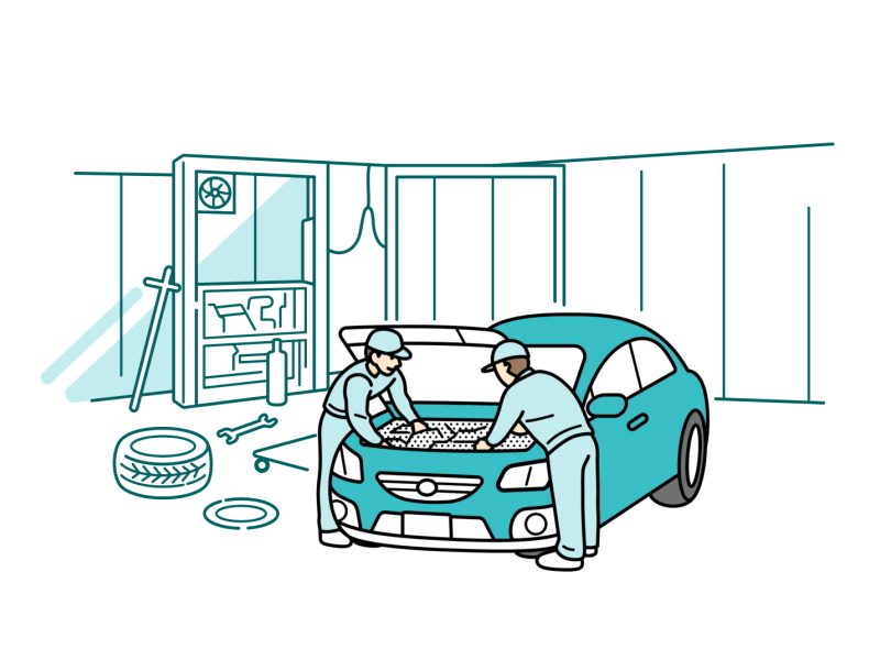 تعمیرگاه تخصصی خودروهای چینی در اهواز