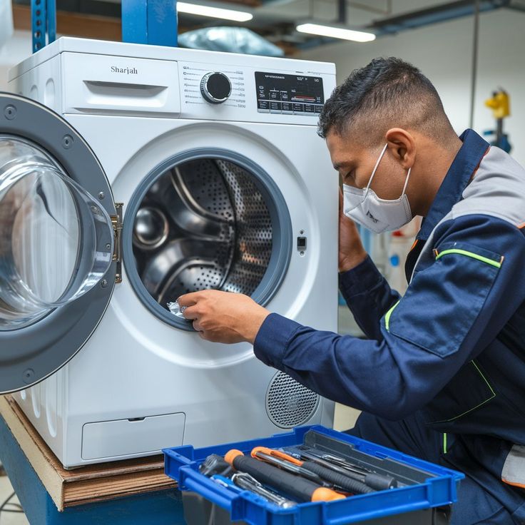 تعمیرکار لباسشویی سامسونگ در اصفهان 