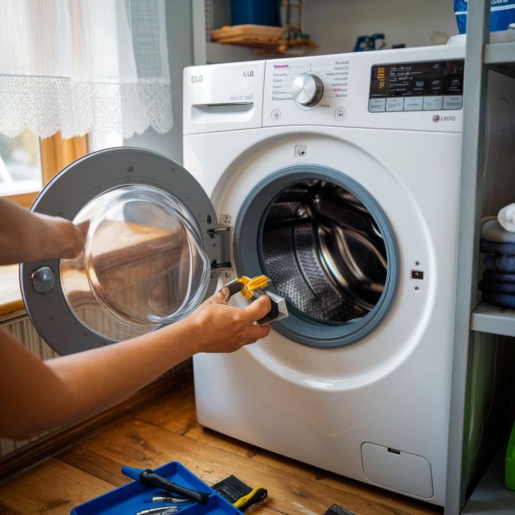 تعمیرکار لباسشویی بوش در اصفهان