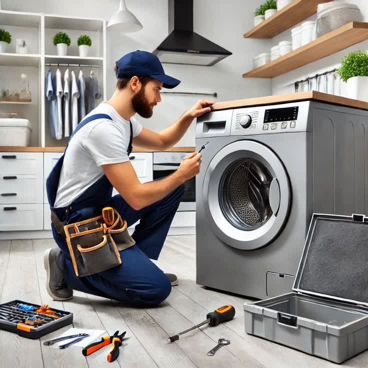 تعمیرات لباسشویی بوش در اصفهان