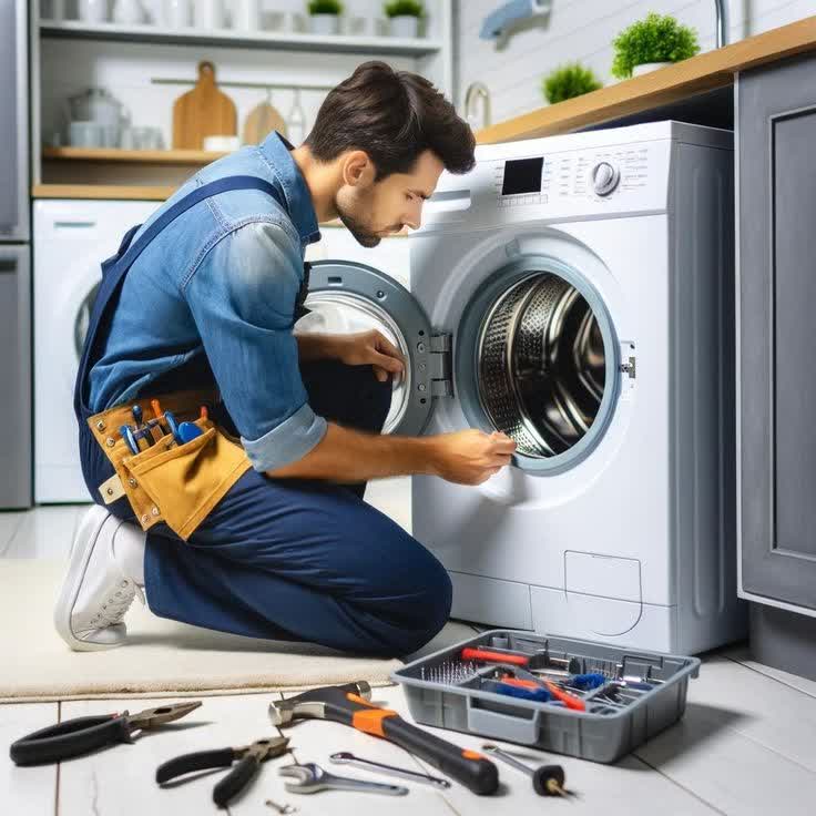 تعمیرات لباسشویی بوش در اصفهان