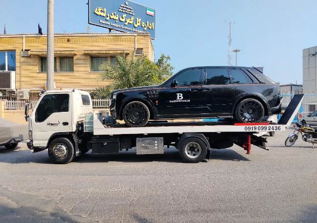 خودروبر تهران به بندرعباس