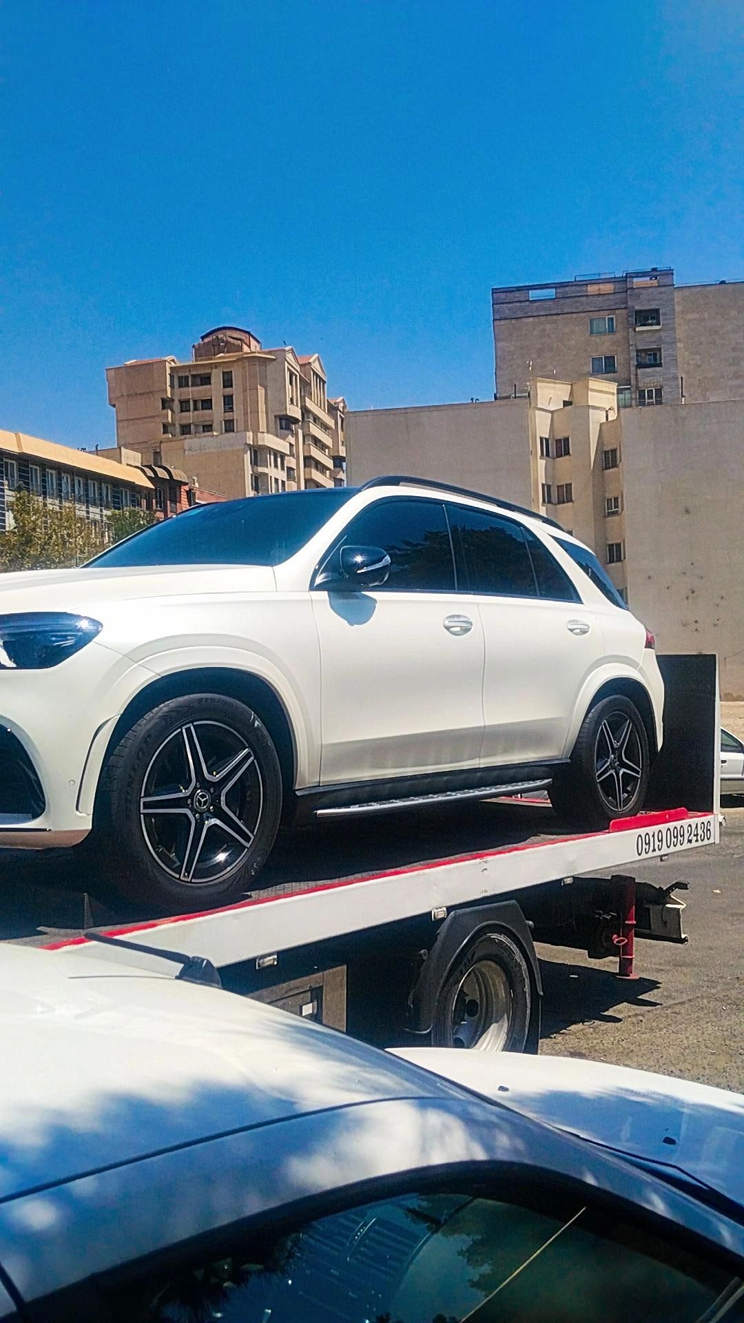 نمونه کار خودروبر بین شهری