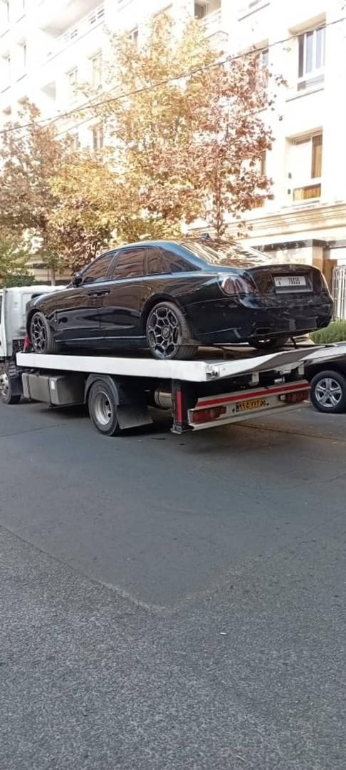 حمل خودرو در مسیرهای بین شهری