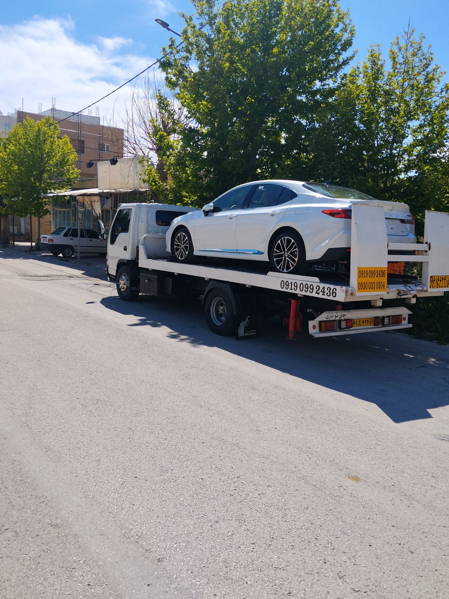 خودروبر مسیر تهران بندرعباس