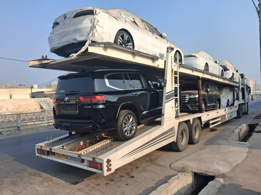 خودروبر تهران به بندرعباس