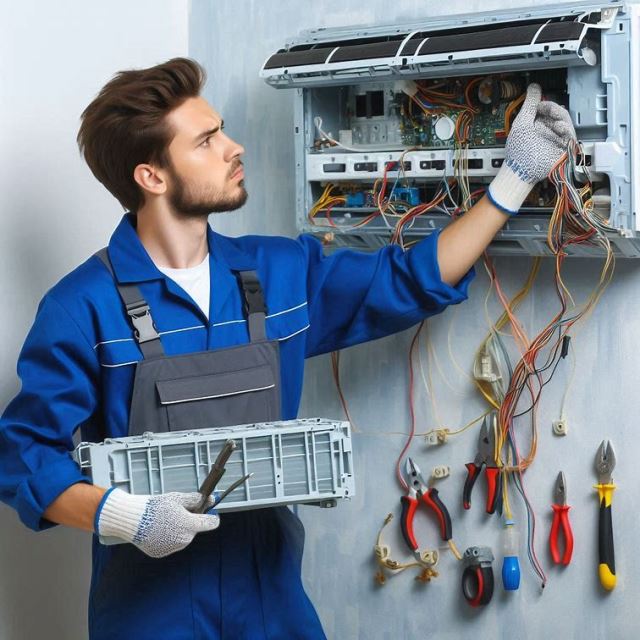 هزینه تعمیرکار کولر گازی در کرج