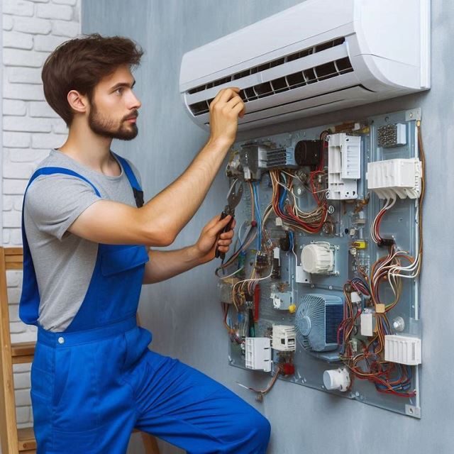 قیمت تعمیرات کولرگازی در کرج