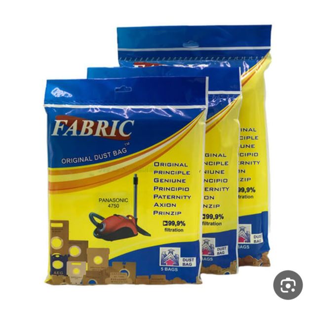 پاکت جاروبرقی در اصفهان