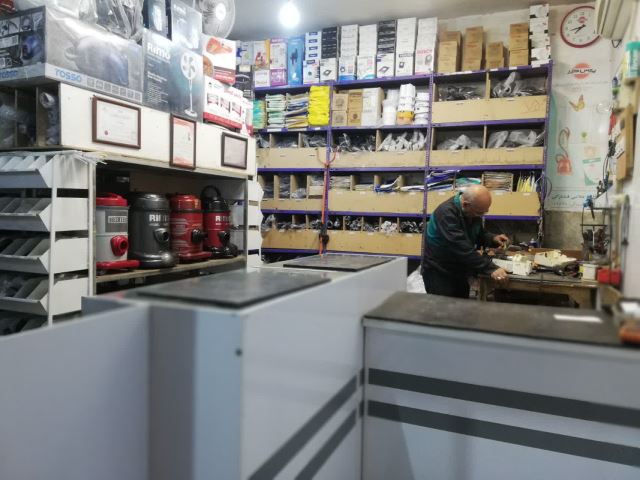 پاکت جاروبرقی در اصفهان