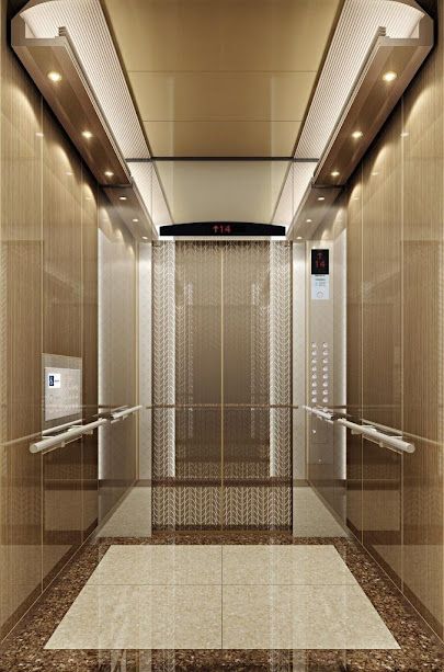 طراحی و نصب انواع اسانسور در اصفهان