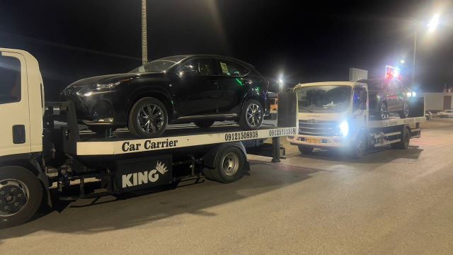 امدادخودرو تویوتا نیاوران