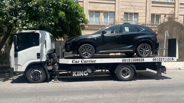 امدادخودرو تویوتا بومهن